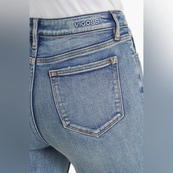Vigoss Crosby Straight Jeans - Picture 5 of 15